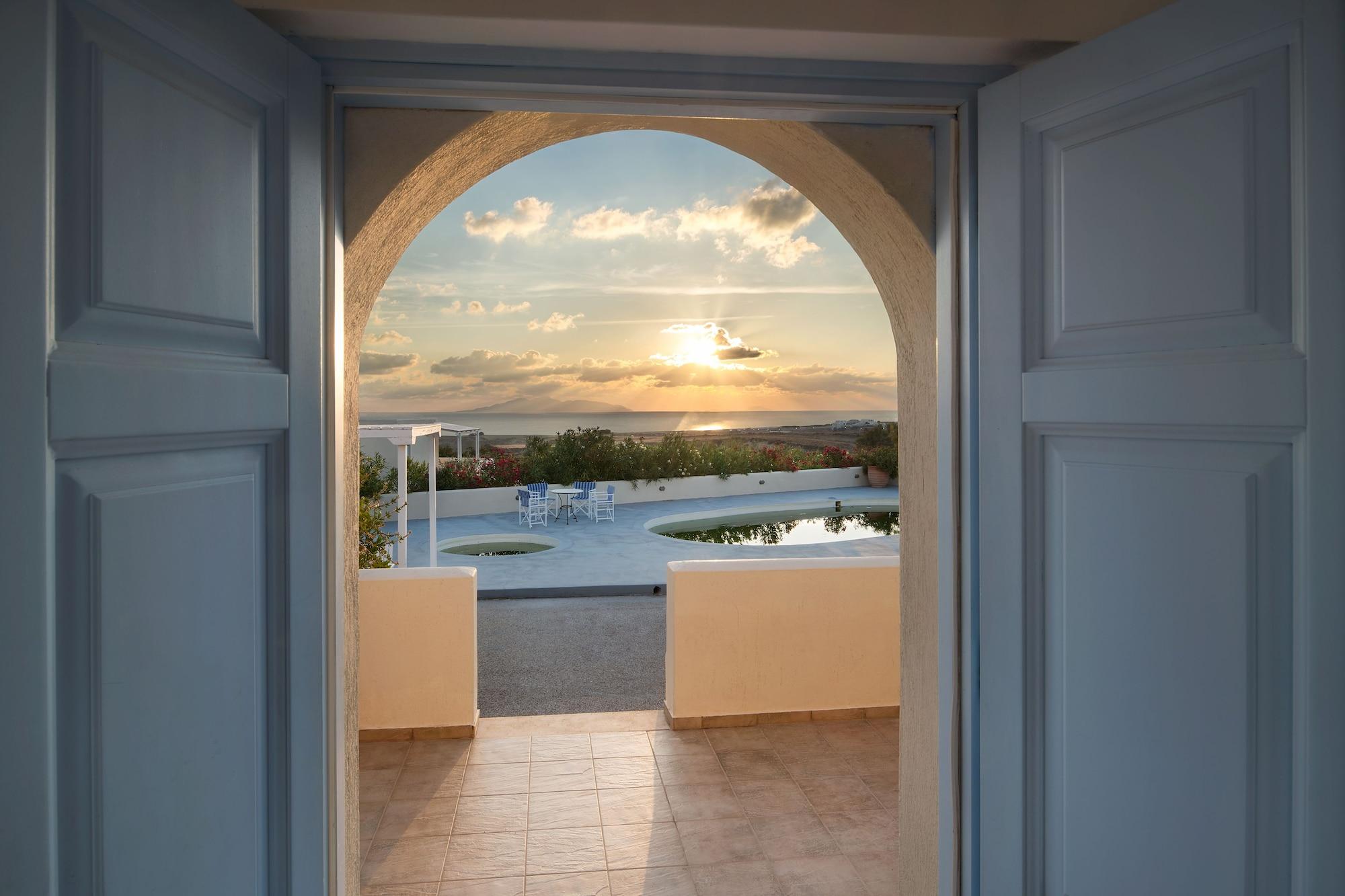 Sienna Eco Resort Fira  Eksteriør billede