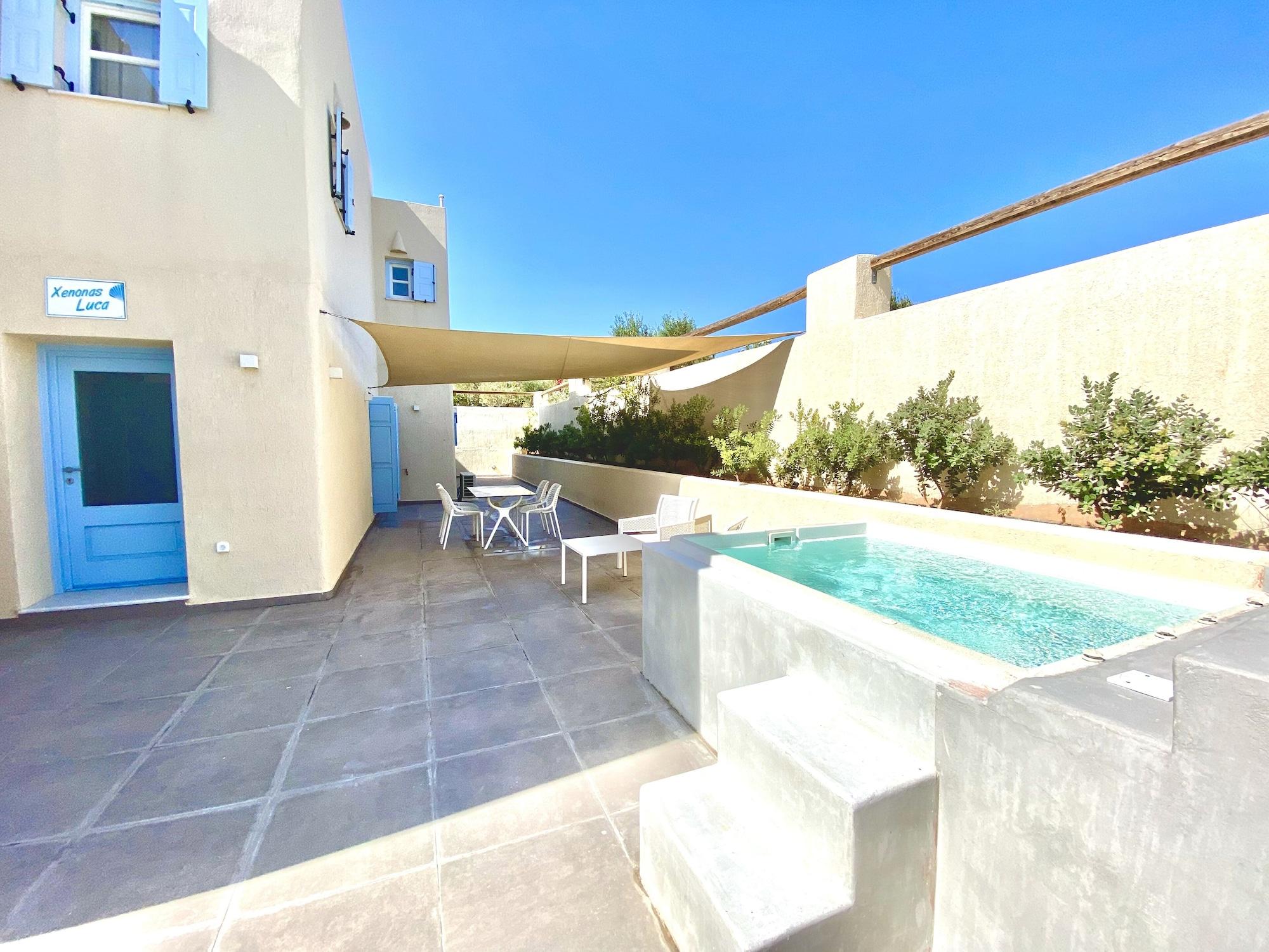 Sienna Eco Resort Fira  Eksteriør billede