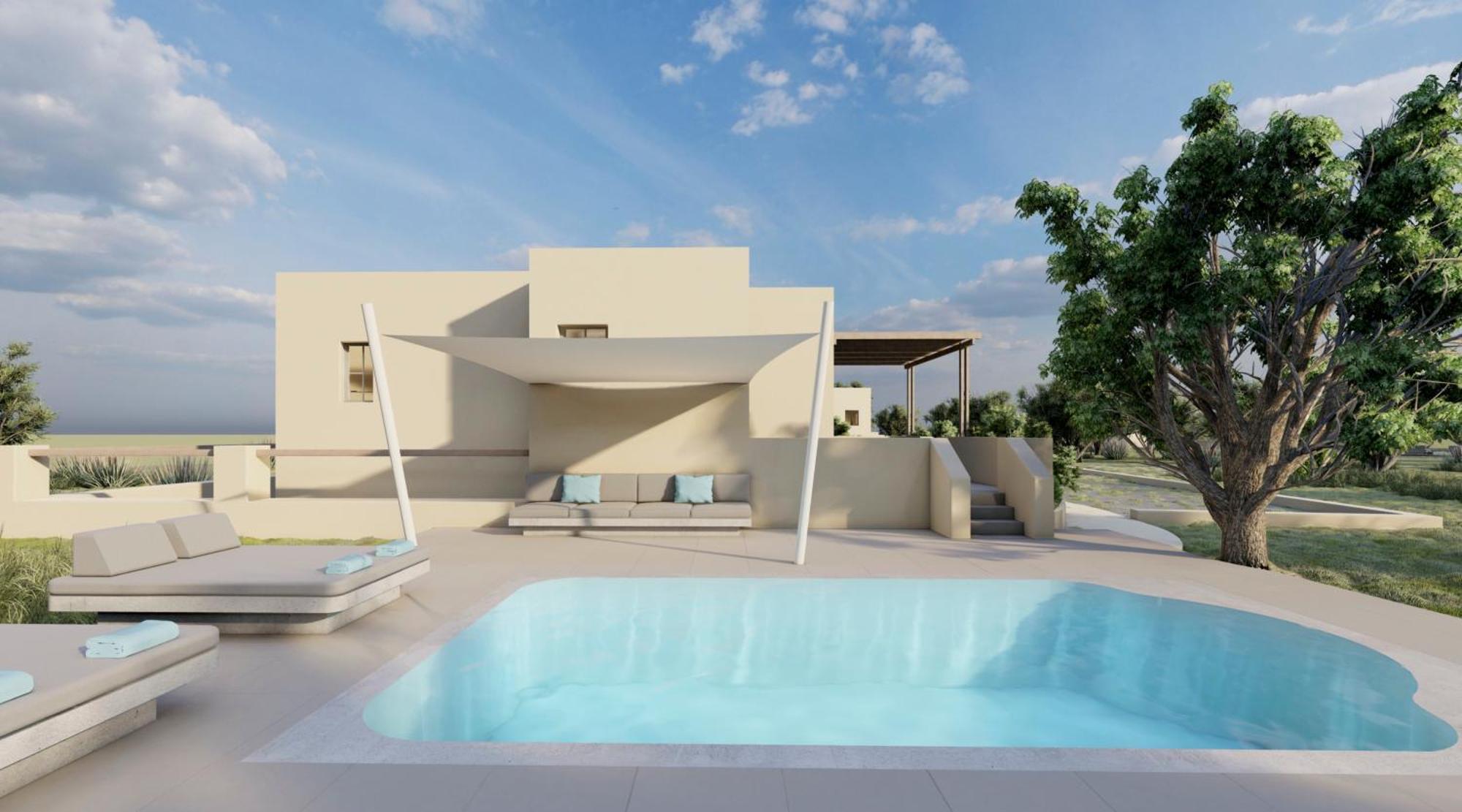 Sienna Eco Resort Fira  Eksteriør billede