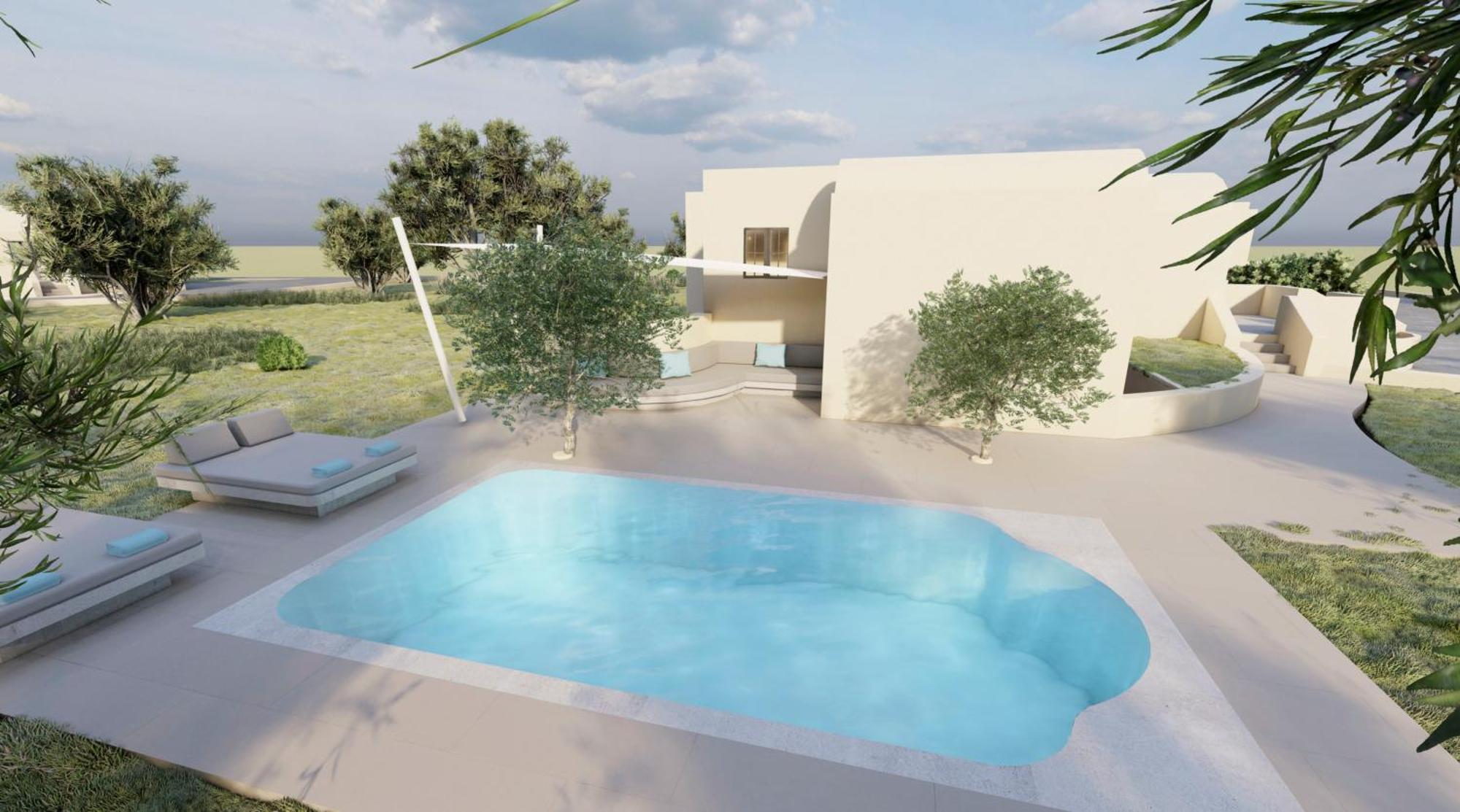Sienna Eco Resort Fira  Eksteriør billede