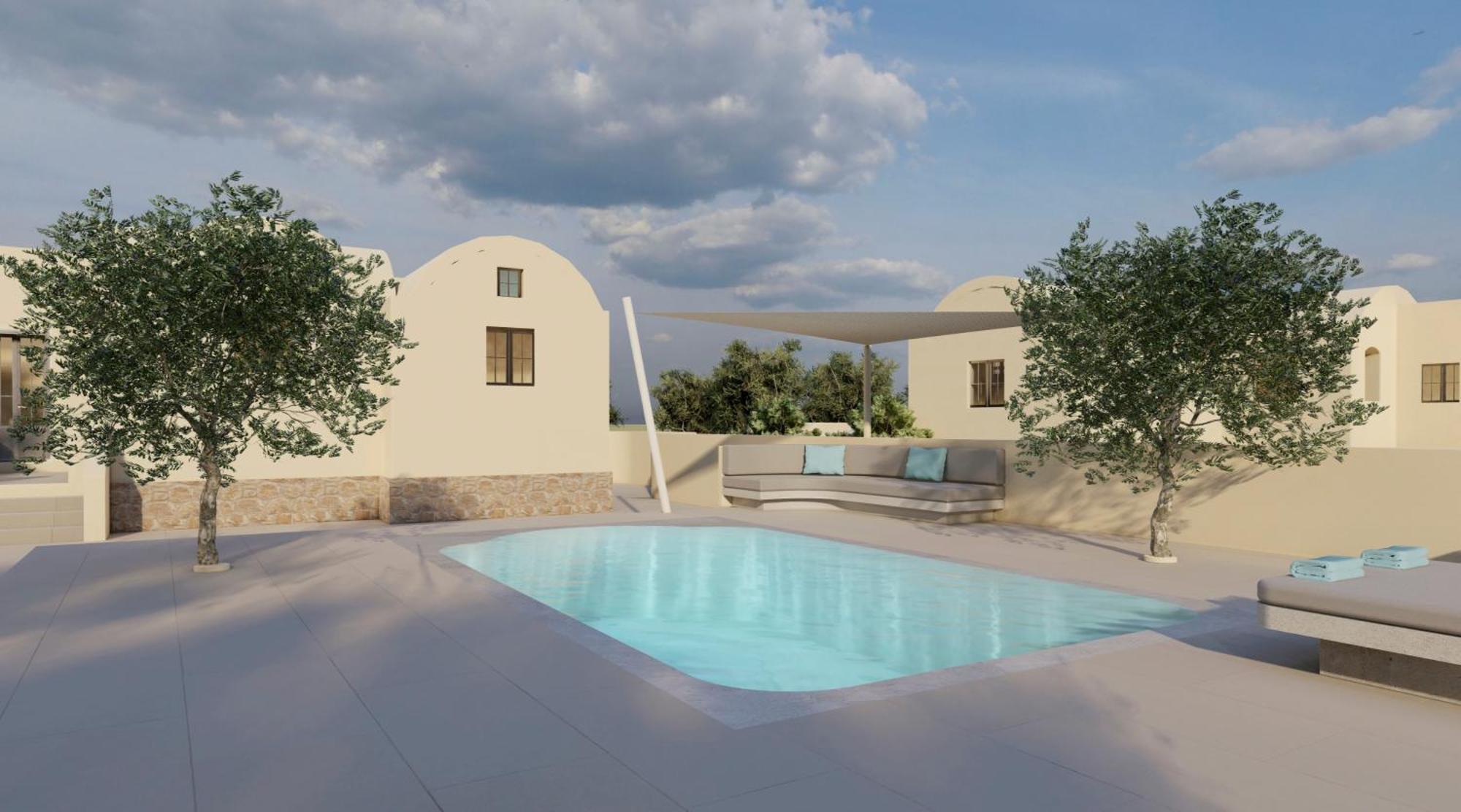 Sienna Eco Resort Fira  Eksteriør billede