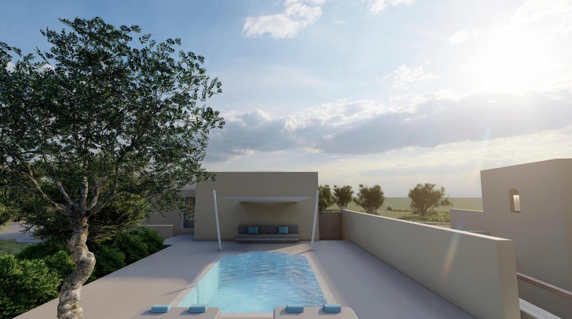 Sienna Eco Resort Fira  Eksteriør billede