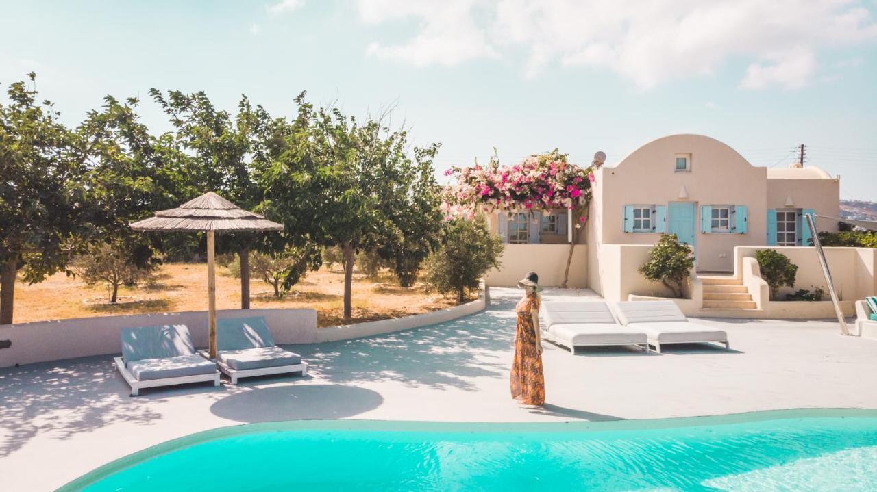 Sienna Eco Resort Fira  Eksteriør billede